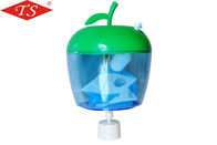 الصين شكل تفاحة وعاء من البلاستيك الشفاف للمياه المعدنية لمياه الشرب مصنع