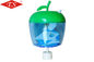 شكل تفاحة وعاء من البلاستيك الشفاف للمياه المعدنية لمياه الشرب المزود