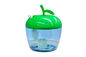 وعاء لتنقية المياه من درجة الغذاء ، 7.4 لتر وعاء القلوية المعدنية على شكل تفاحة المزود
